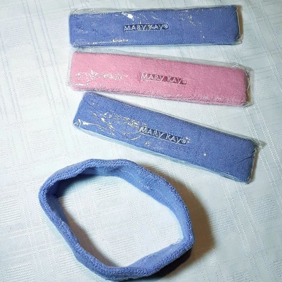 Mary Kay Women Mens Kids Headband Workout Cotton Spa Headband Hair Accessories - Picture 5 of 8